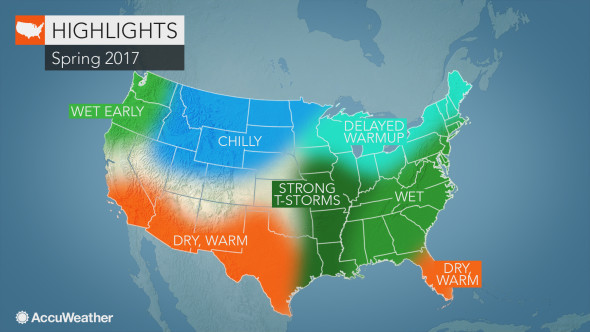 More Severe Flooding and High Temperatures Expected for 2017